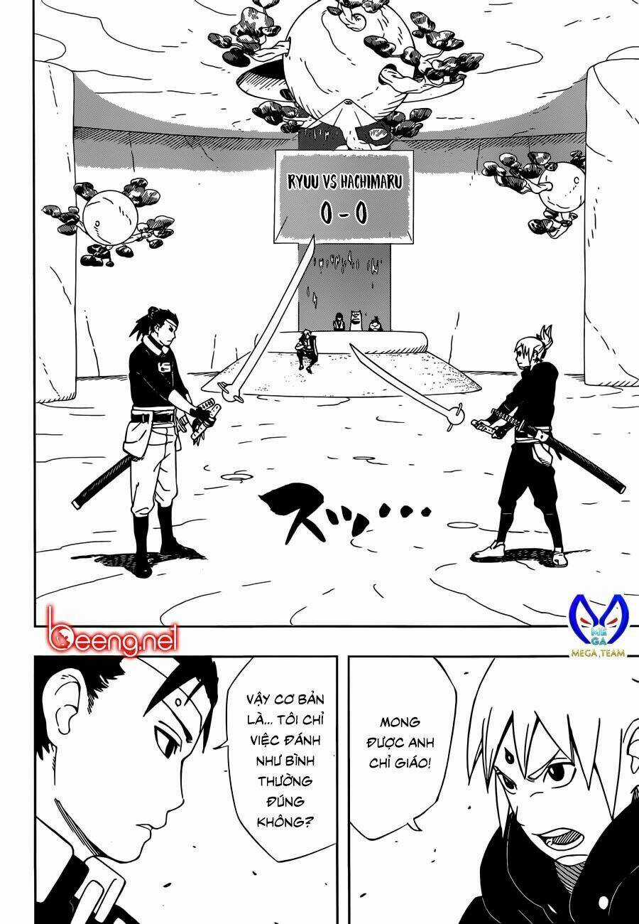 Samurai 8: Hành Trình Của Hachimaru Chapter 19 trang 7
