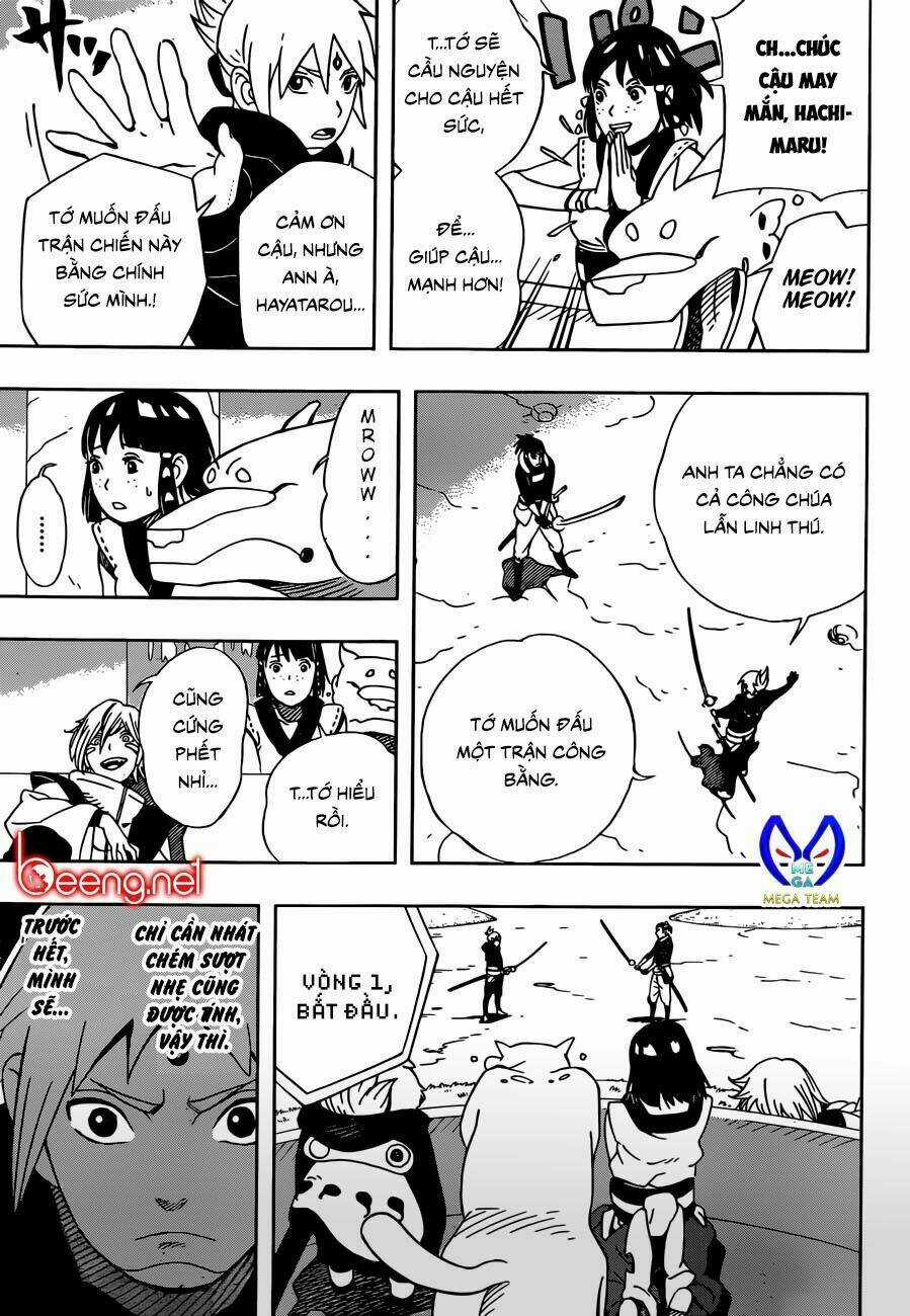 Samurai 8: Hành Trình Của Hachimaru Chapter 19 trang 8