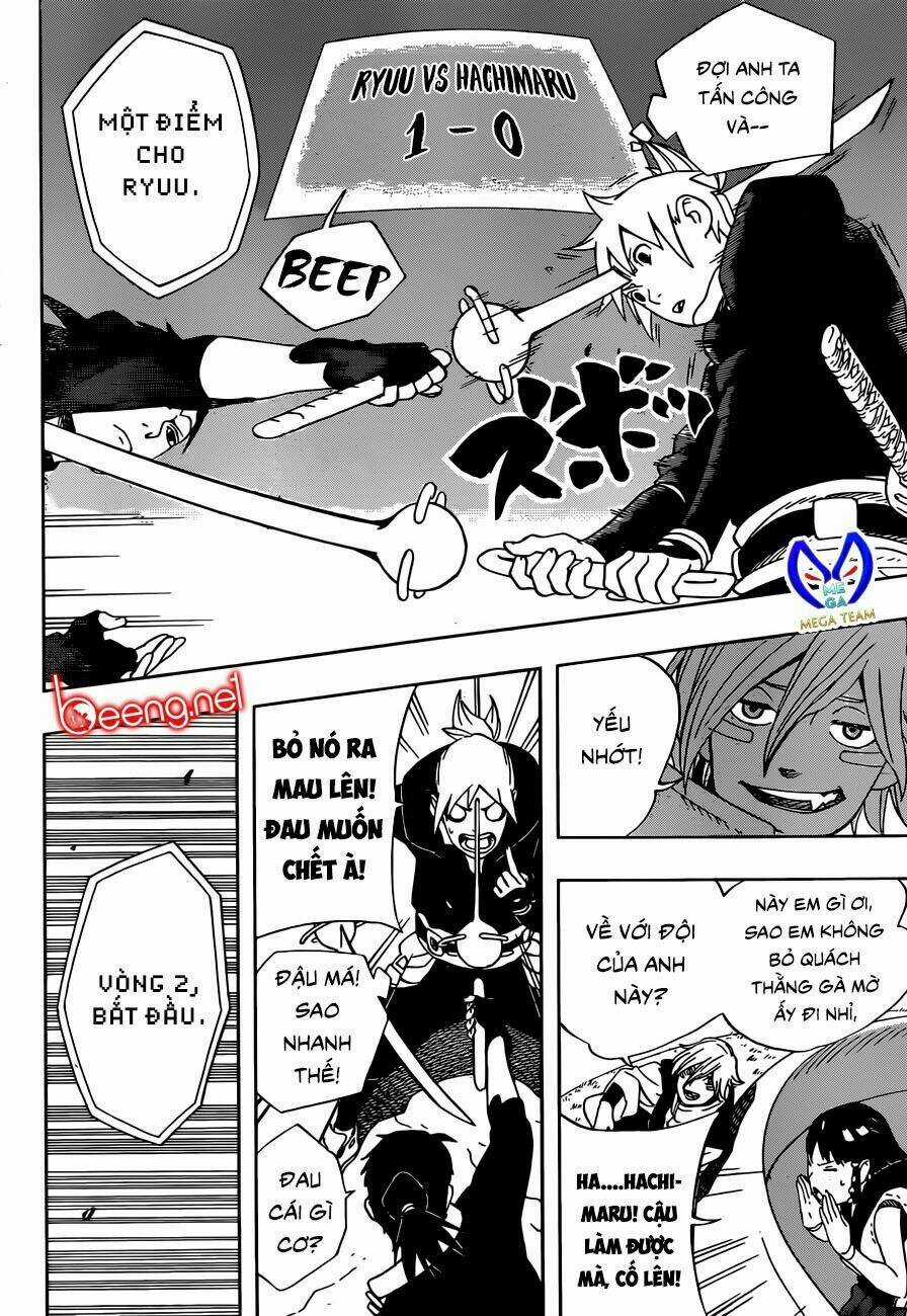 Samurai 8: Hành Trình Của Hachimaru Chapter 19 trang 9