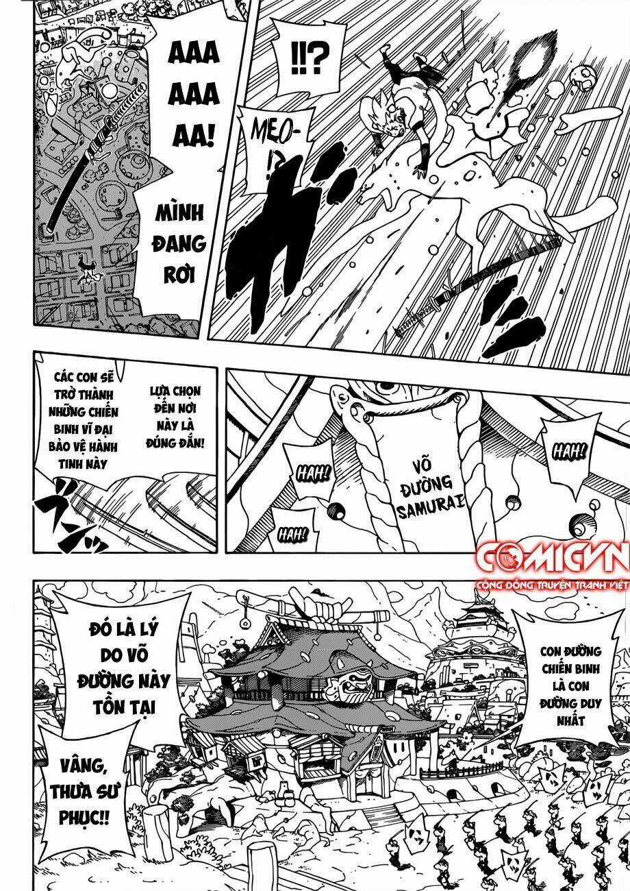 Samurai 8: Hành Trình Của Hachimaru Chapter 2 trang 11