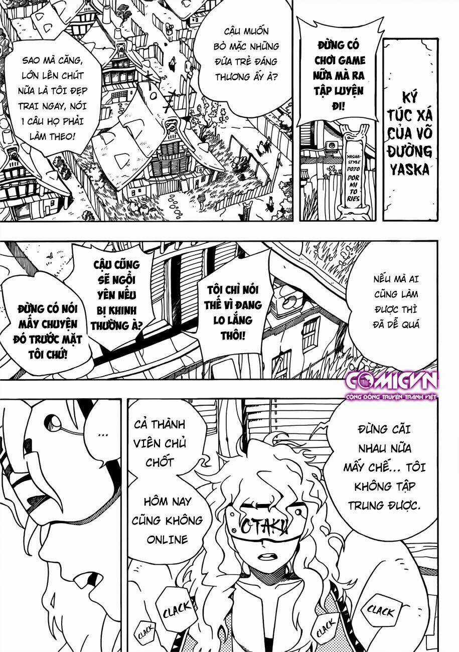 Samurai 8: Hành Trình Của Hachimaru Chapter 2 trang 12