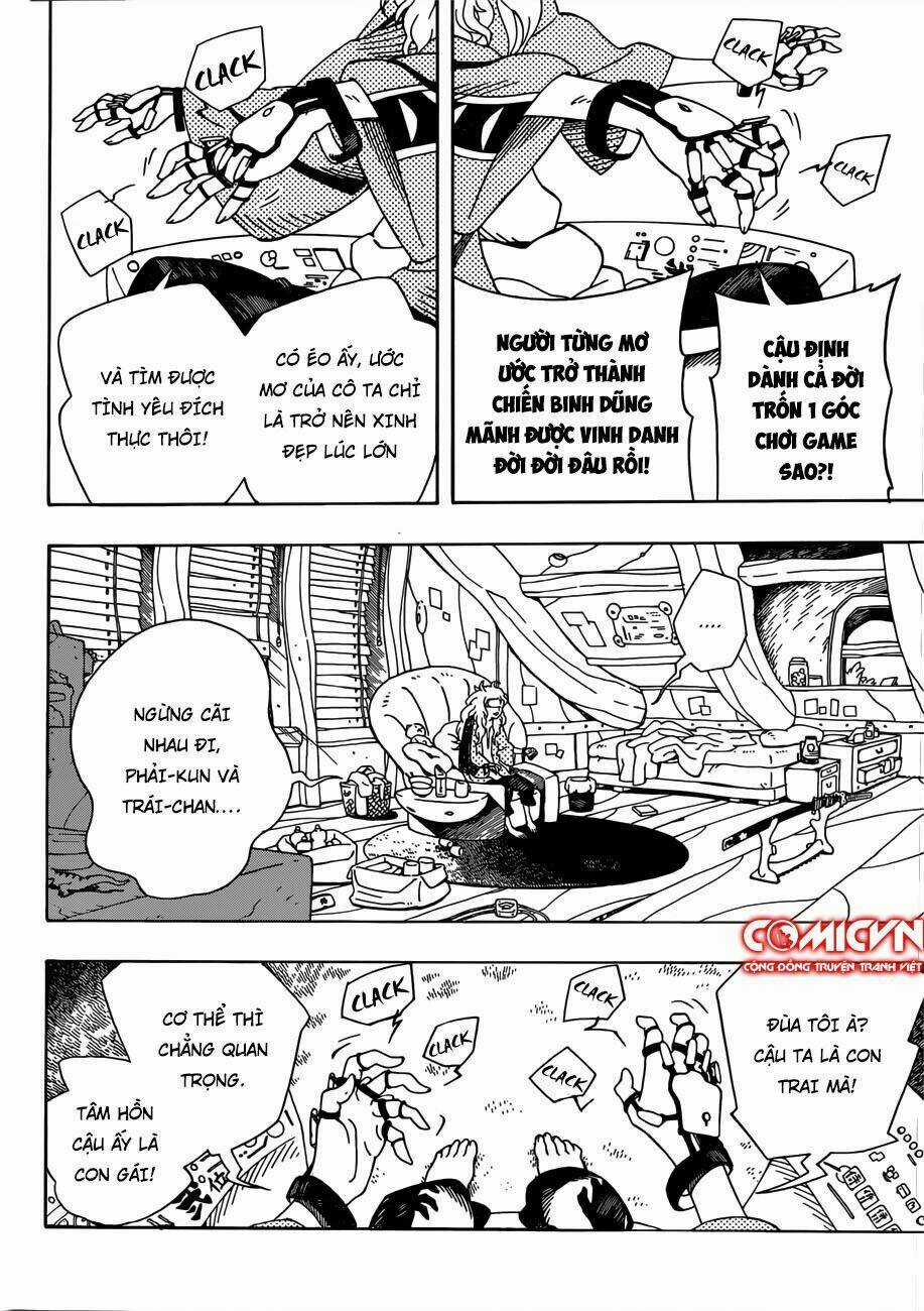 Samurai 8: Hành Trình Của Hachimaru Chapter 2 trang 13