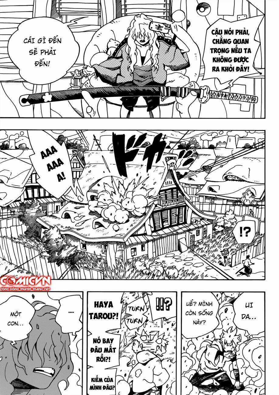 Samurai 8: Hành Trình Của Hachimaru Chapter 2 trang 14