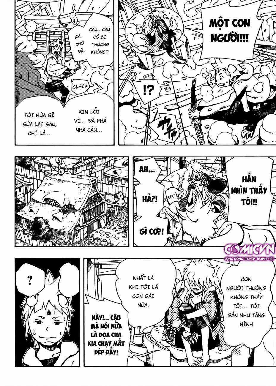 Samurai 8: Hành Trình Của Hachimaru Chapter 2 trang 15