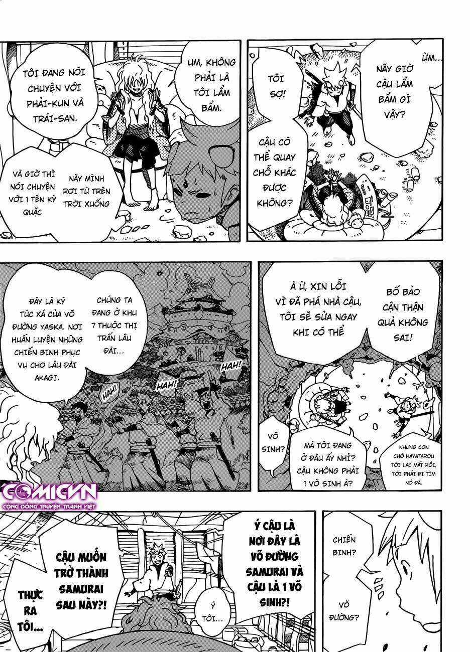 Samurai 8: Hành Trình Của Hachimaru Chapter 2 trang 16