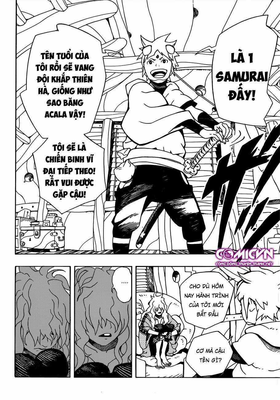 Samurai 8: Hành Trình Của Hachimaru Chapter 2 trang 17