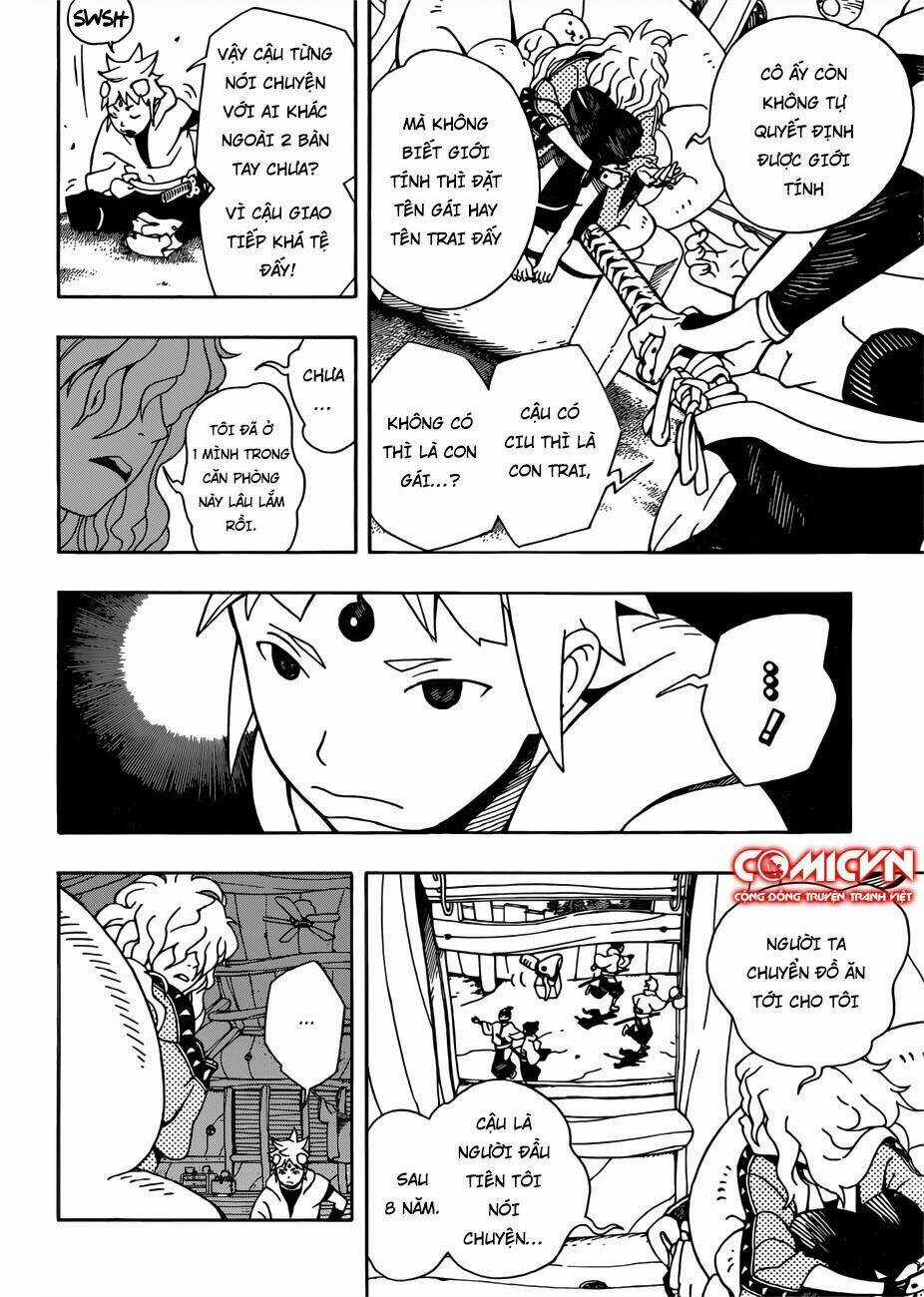 Samurai 8: Hành Trình Của Hachimaru Chapter 2 trang 19