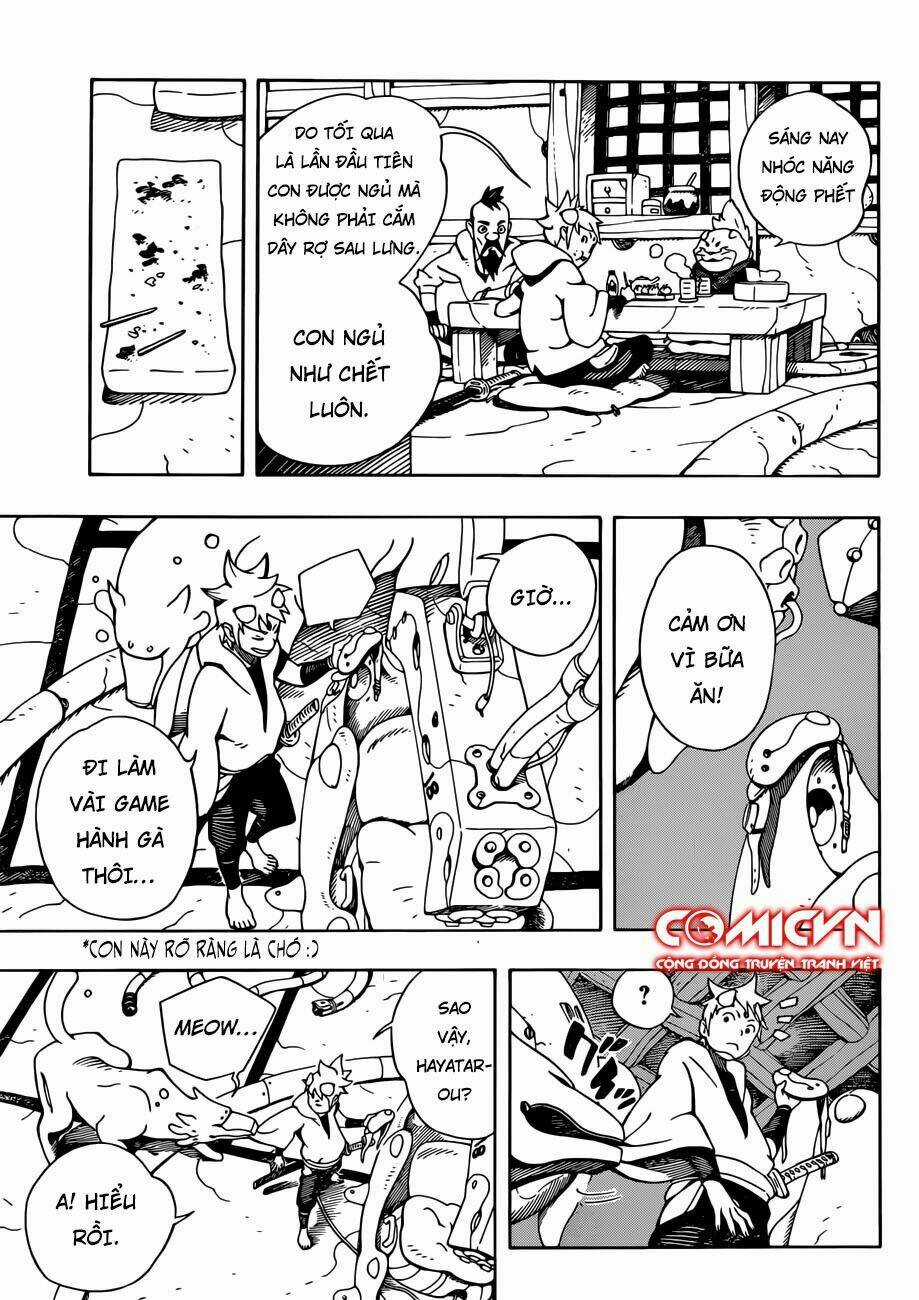 Samurai 8: Hành Trình Của Hachimaru Chapter 2 trang 2