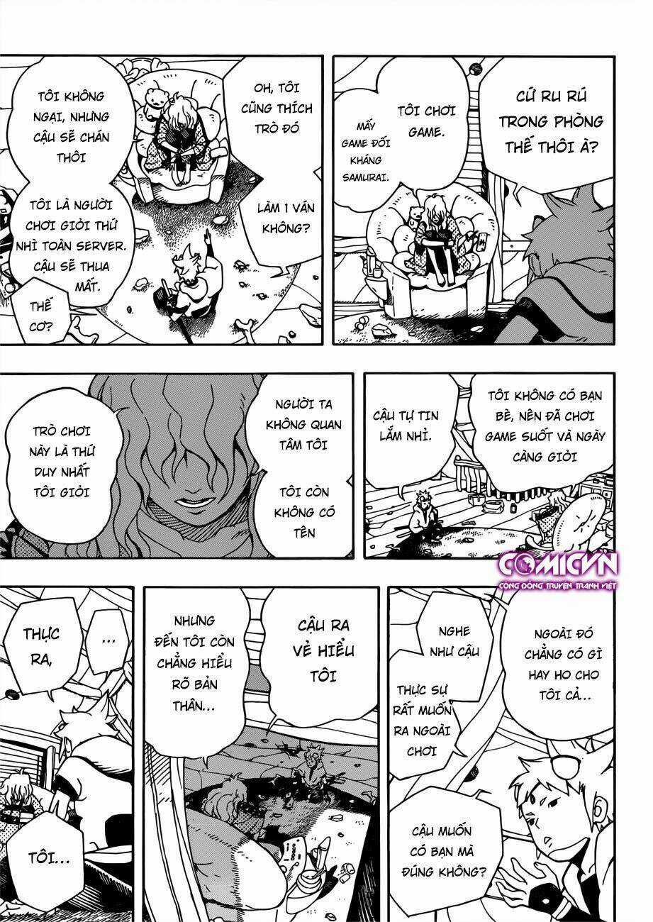 Samurai 8: Hành Trình Của Hachimaru Chapter 2 trang 20