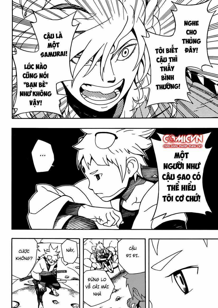 Samurai 8: Hành Trình Của Hachimaru Chapter 2 trang 21