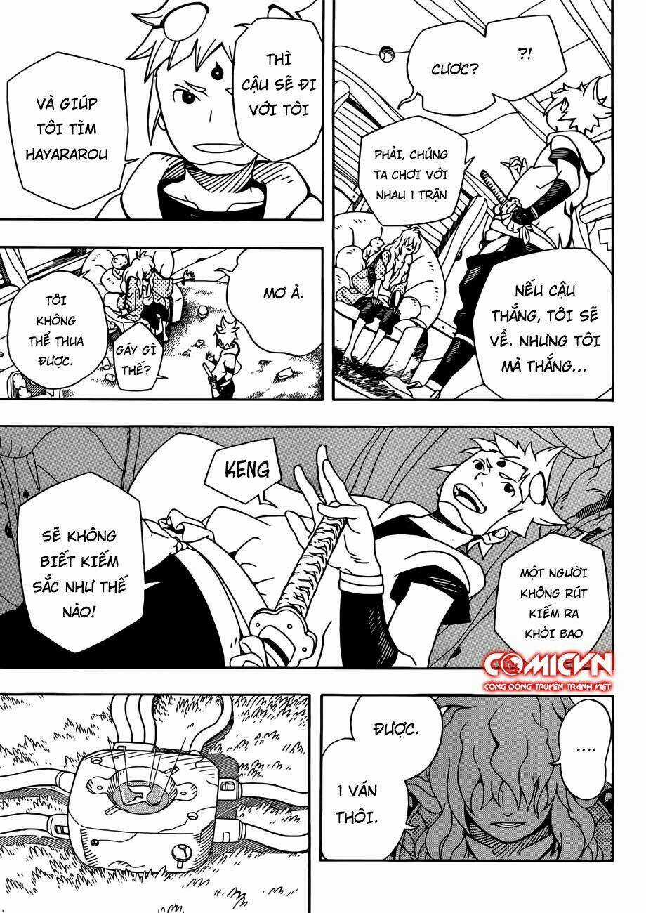 Samurai 8: Hành Trình Của Hachimaru Chapter 2 trang 22