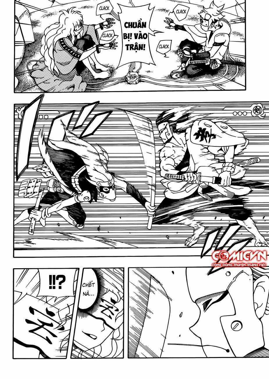 Samurai 8: Hành Trình Của Hachimaru Chapter 2 trang 23