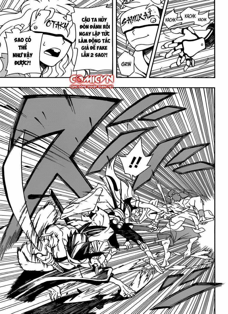 Samurai 8: Hành Trình Của Hachimaru Chapter 2 trang 24