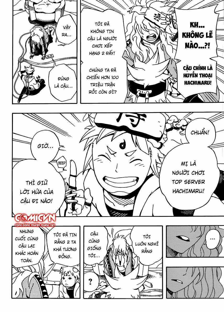 Samurai 8: Hành Trình Của Hachimaru Chapter 2 trang 25