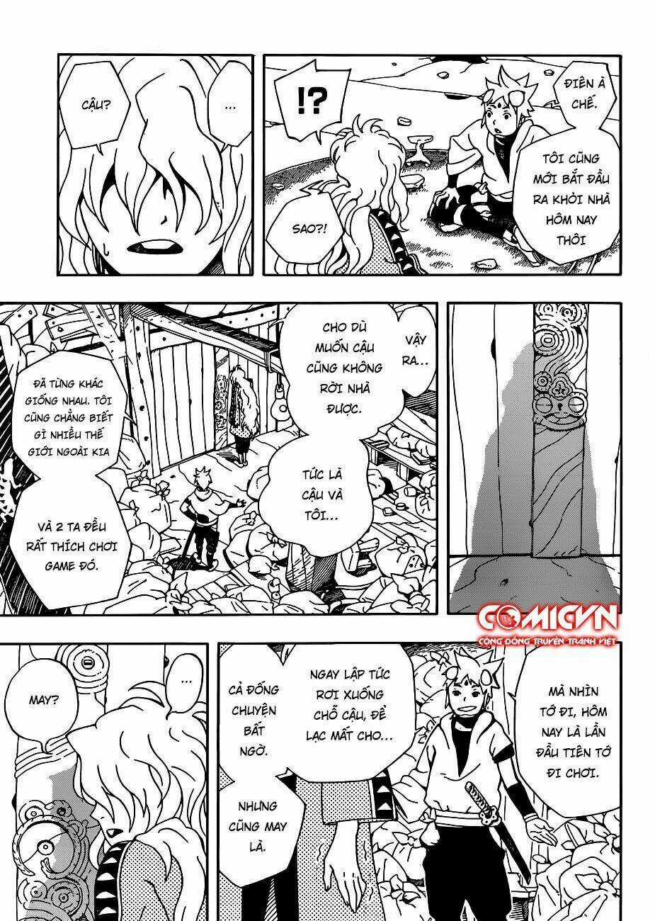 Samurai 8: Hành Trình Của Hachimaru Chapter 2 trang 26