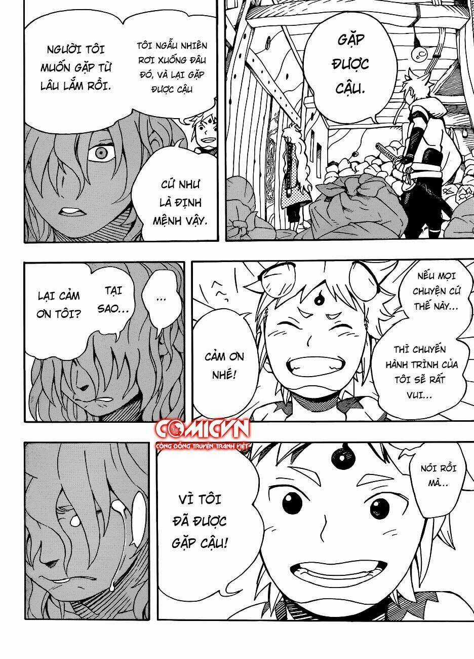 Samurai 8: Hành Trình Của Hachimaru Chapter 2 trang 27