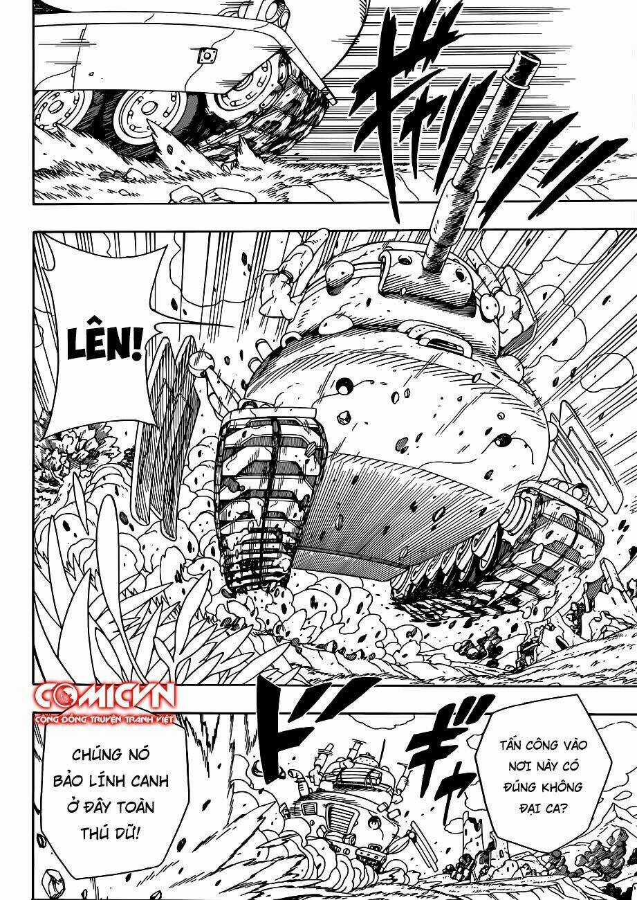 Samurai 8: Hành Trình Của Hachimaru Chapter 2 trang 29