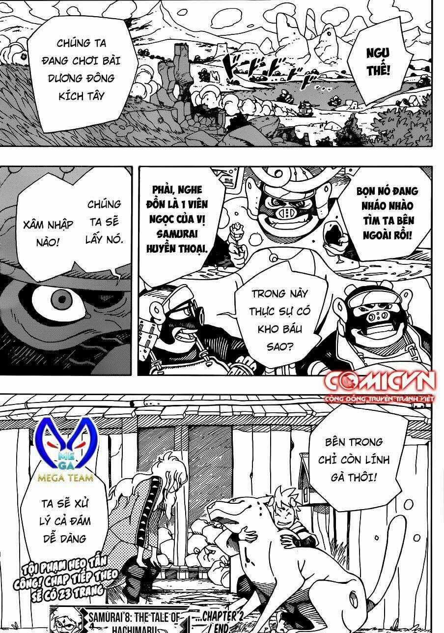 Samurai 8: Hành Trình Của Hachimaru Chapter 2 trang 30