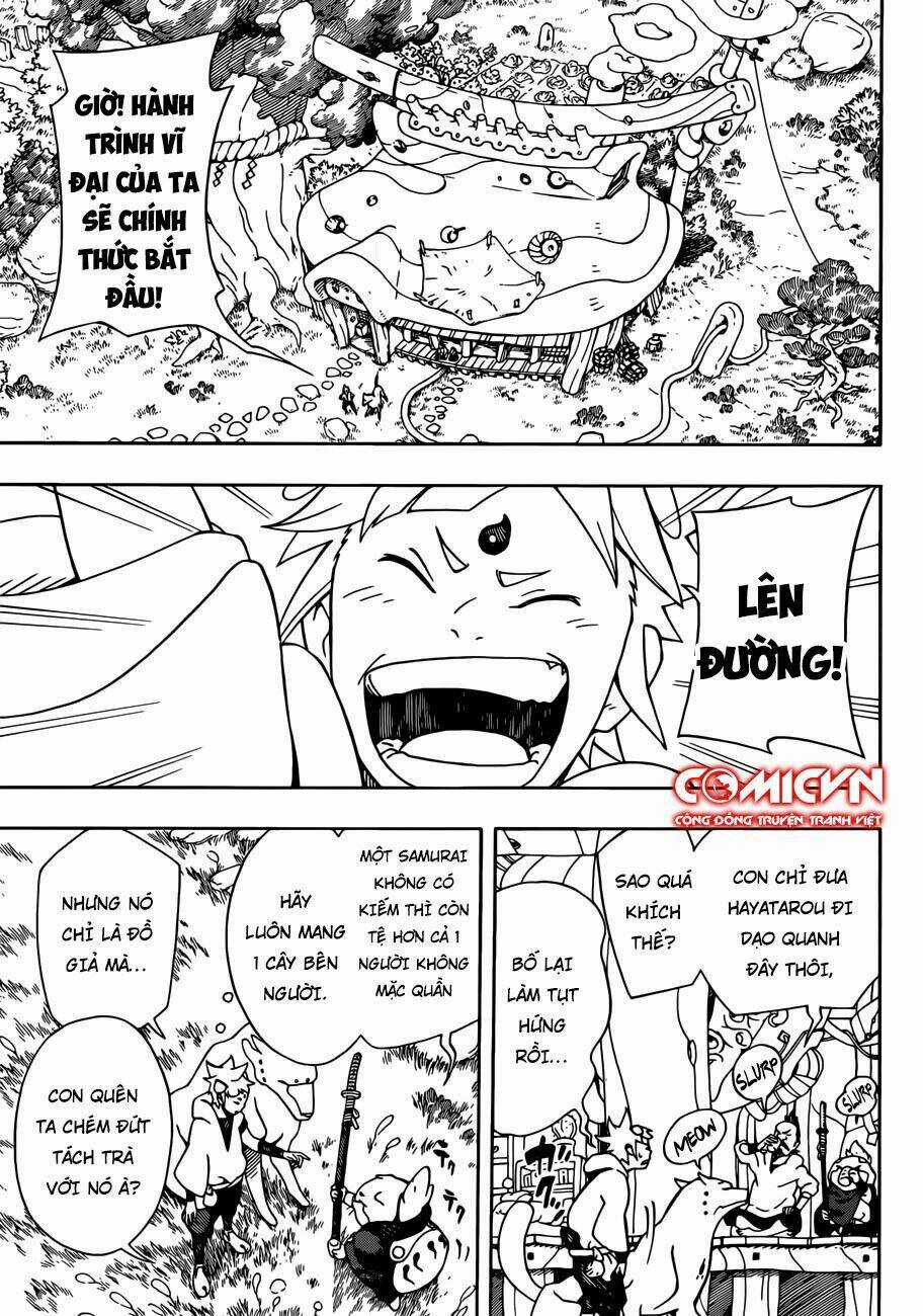 Samurai 8: Hành Trình Của Hachimaru Chapter 2 trang 4