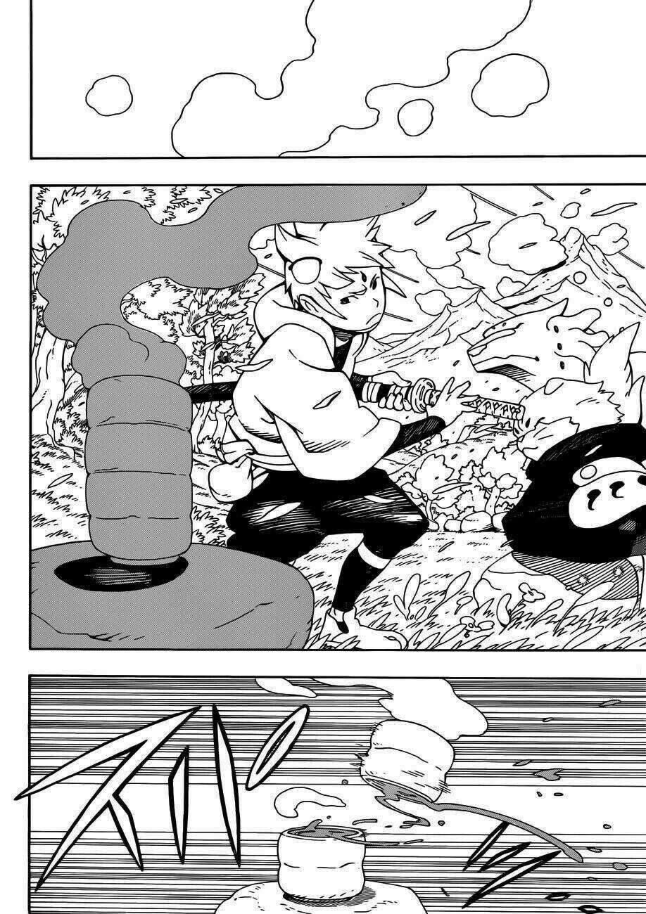 Samurai 8: Hành Trình Của Hachimaru Chapter 2 trang 5