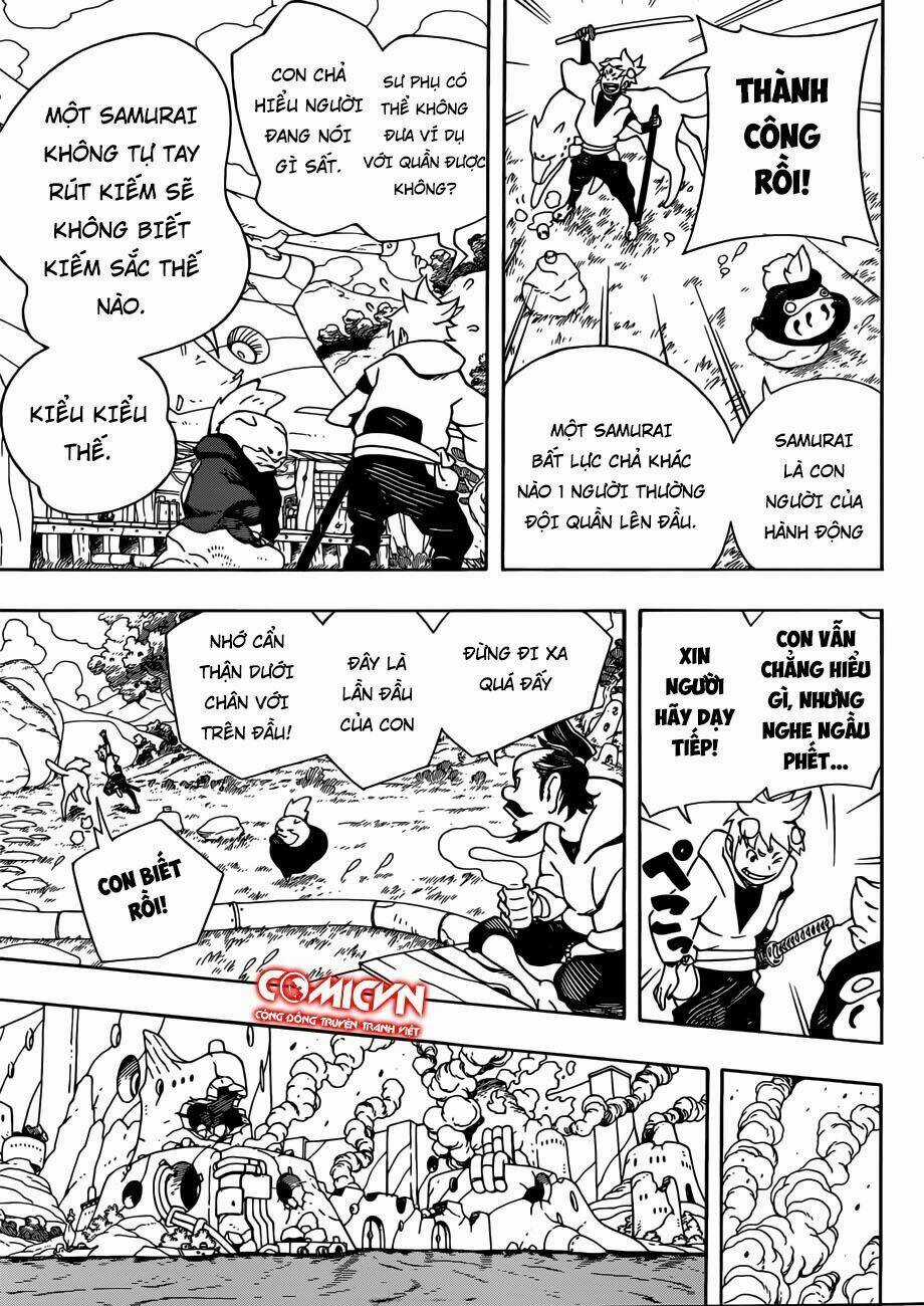 Samurai 8: Hành Trình Của Hachimaru Chapter 2 trang 6