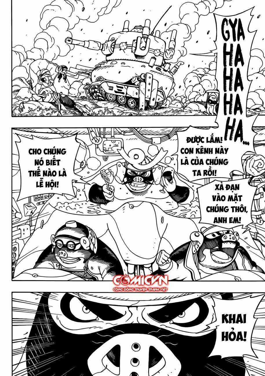 Samurai 8: Hành Trình Của Hachimaru Chapter 2 trang 7