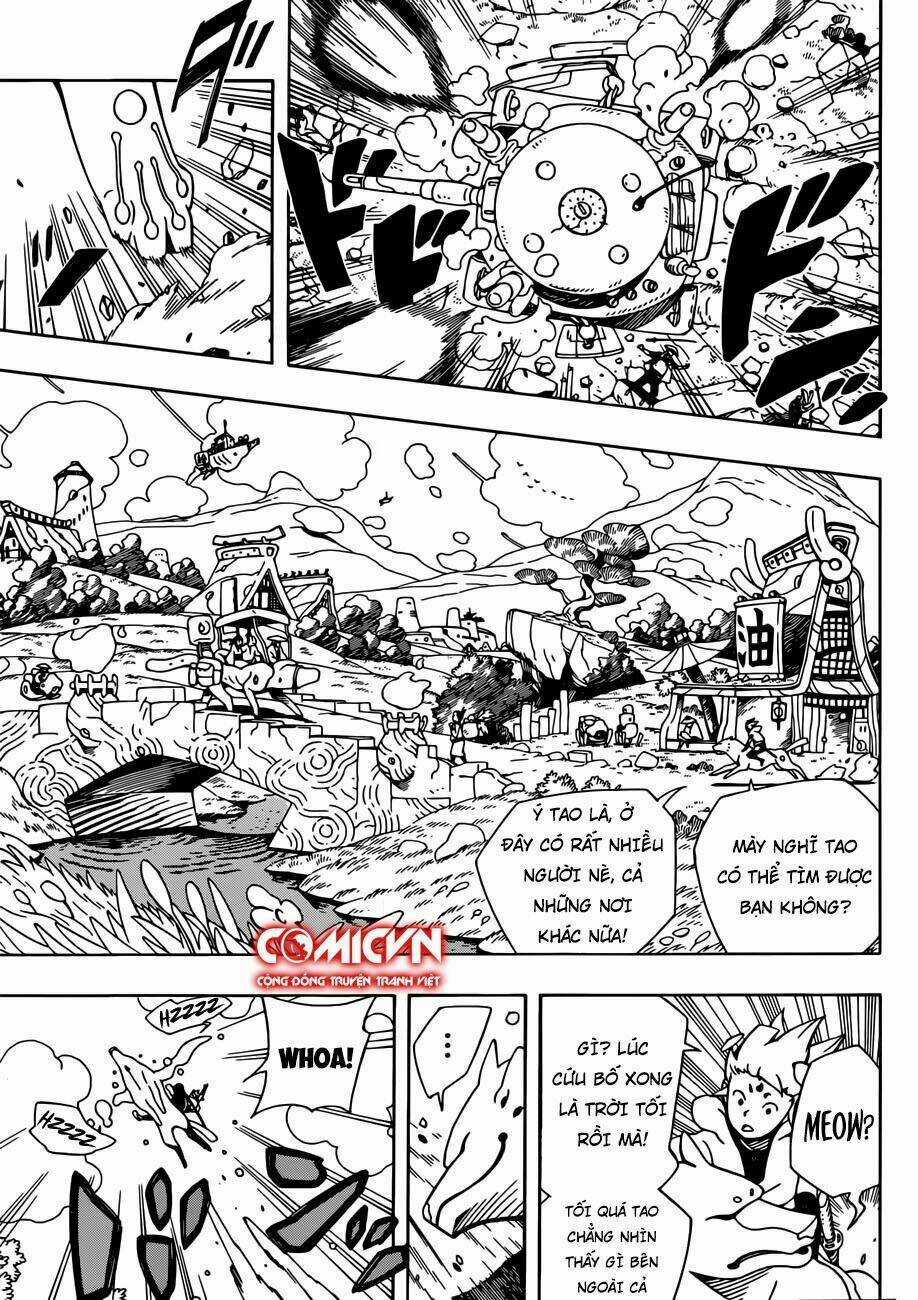 Samurai 8: Hành Trình Của Hachimaru Chapter 2 trang 8