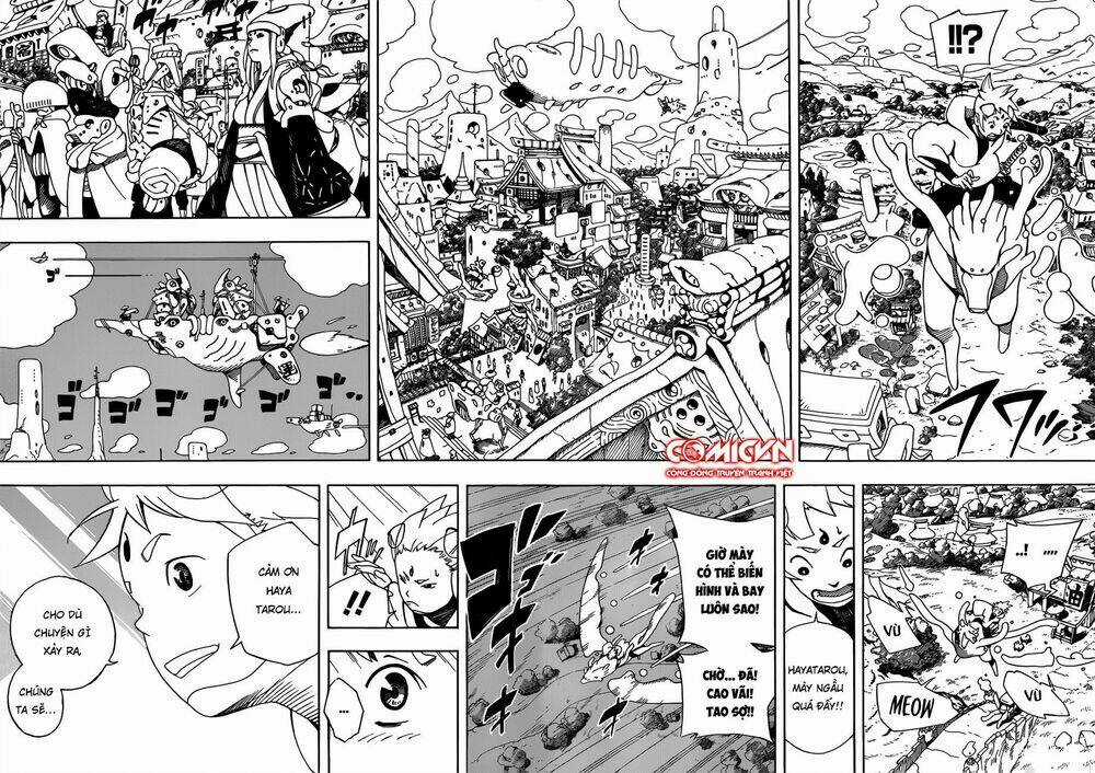 Samurai 8: Hành Trình Của Hachimaru Chapter 2 trang 9
