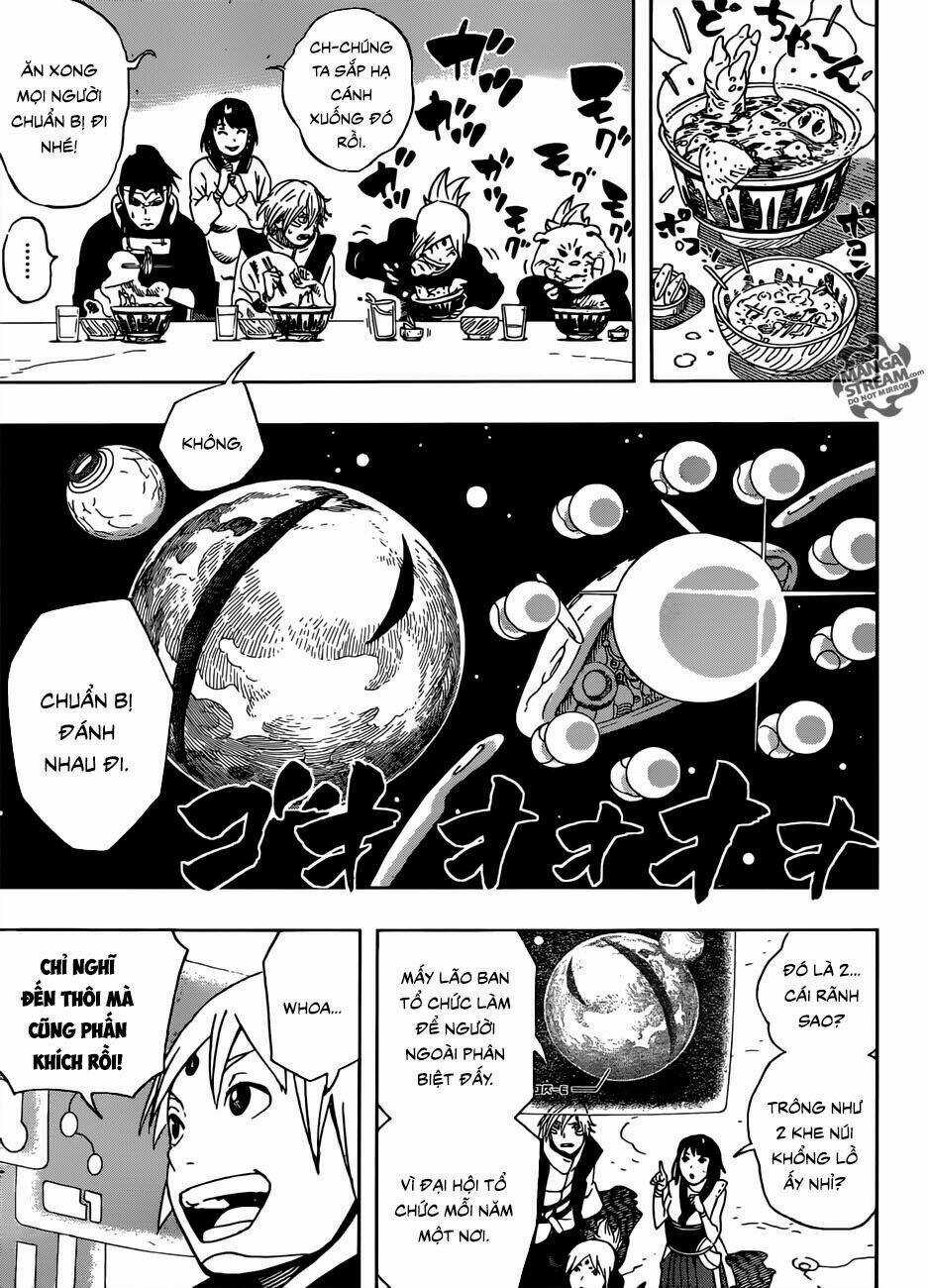 Samurai 8: Hành Trình Của Hachimaru Chapter 20 trang 10