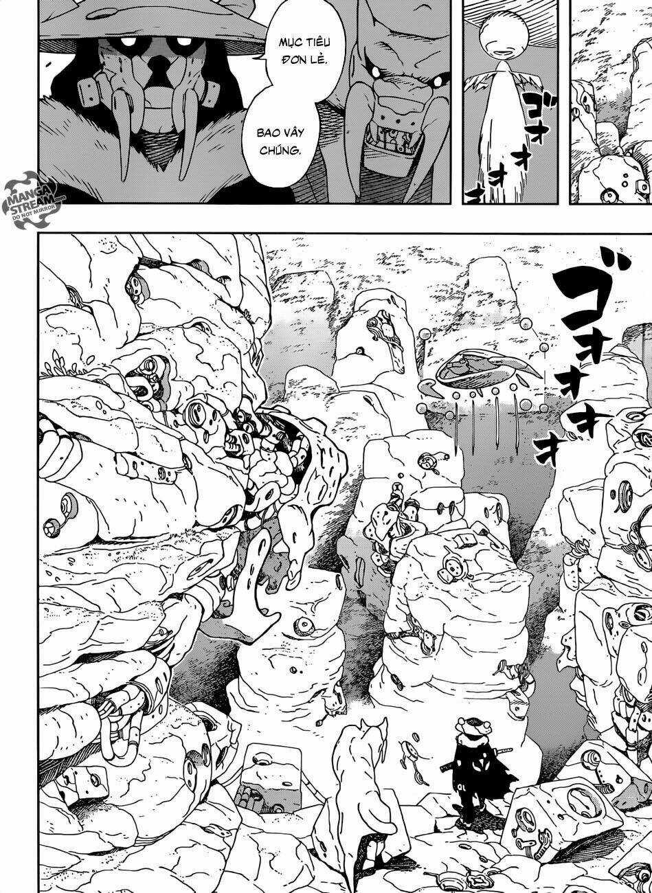 Samurai 8: Hành Trình Của Hachimaru Chapter 20 trang 11