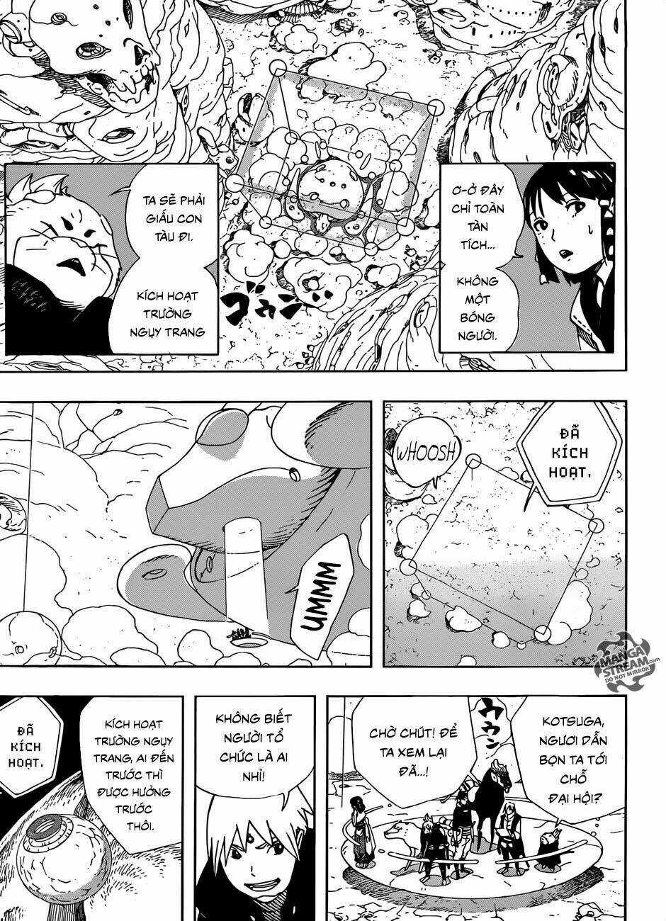 Samurai 8: Hành Trình Của Hachimaru Chapter 20 trang 12