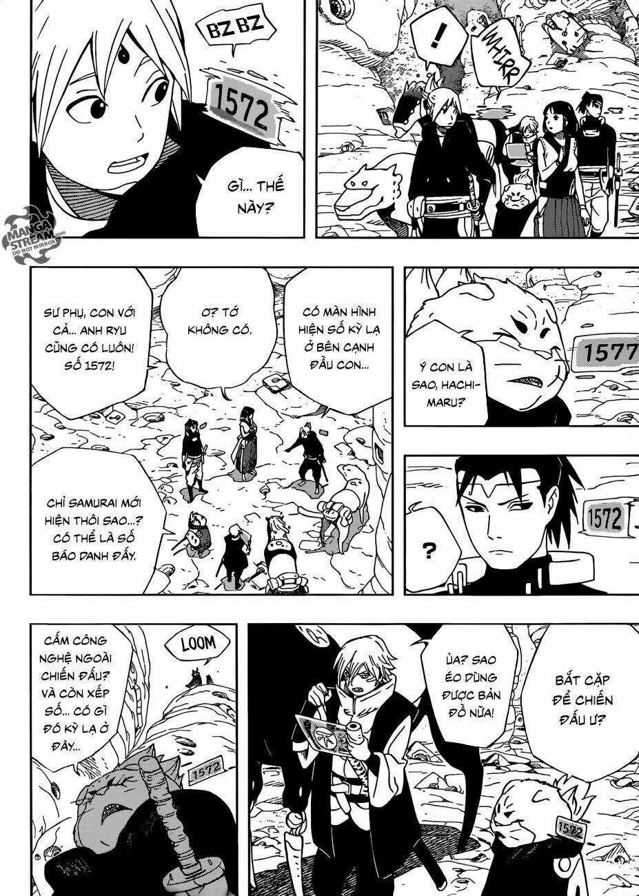 Samurai 8: Hành Trình Của Hachimaru Chapter 20 trang 14