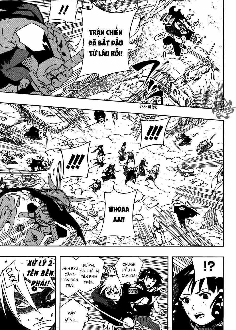 Samurai 8: Hành Trình Của Hachimaru Chapter 20 trang 15