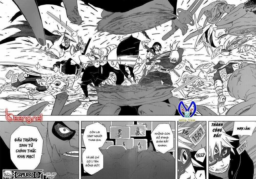 Samurai 8: Hành Trình Của Hachimaru Chapter 20 trang 16
