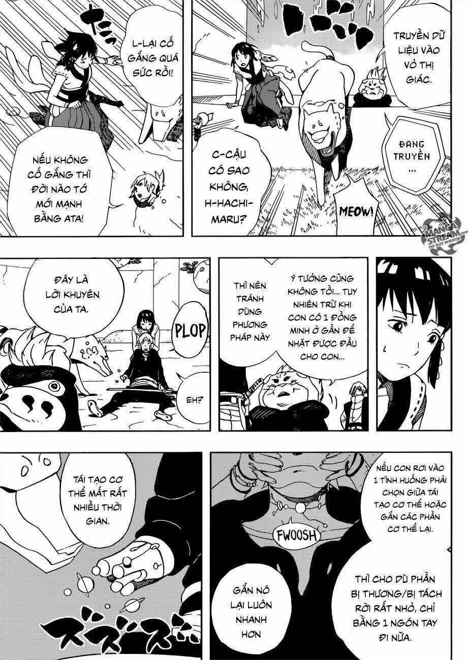 Samurai 8: Hành Trình Của Hachimaru Chapter 20 trang 2