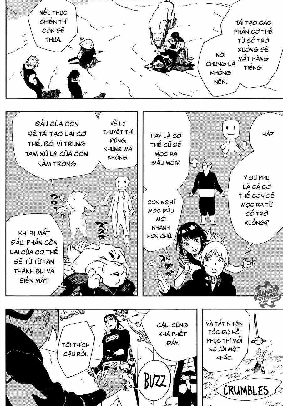 Samurai 8: Hành Trình Của Hachimaru Chapter 20 trang 3