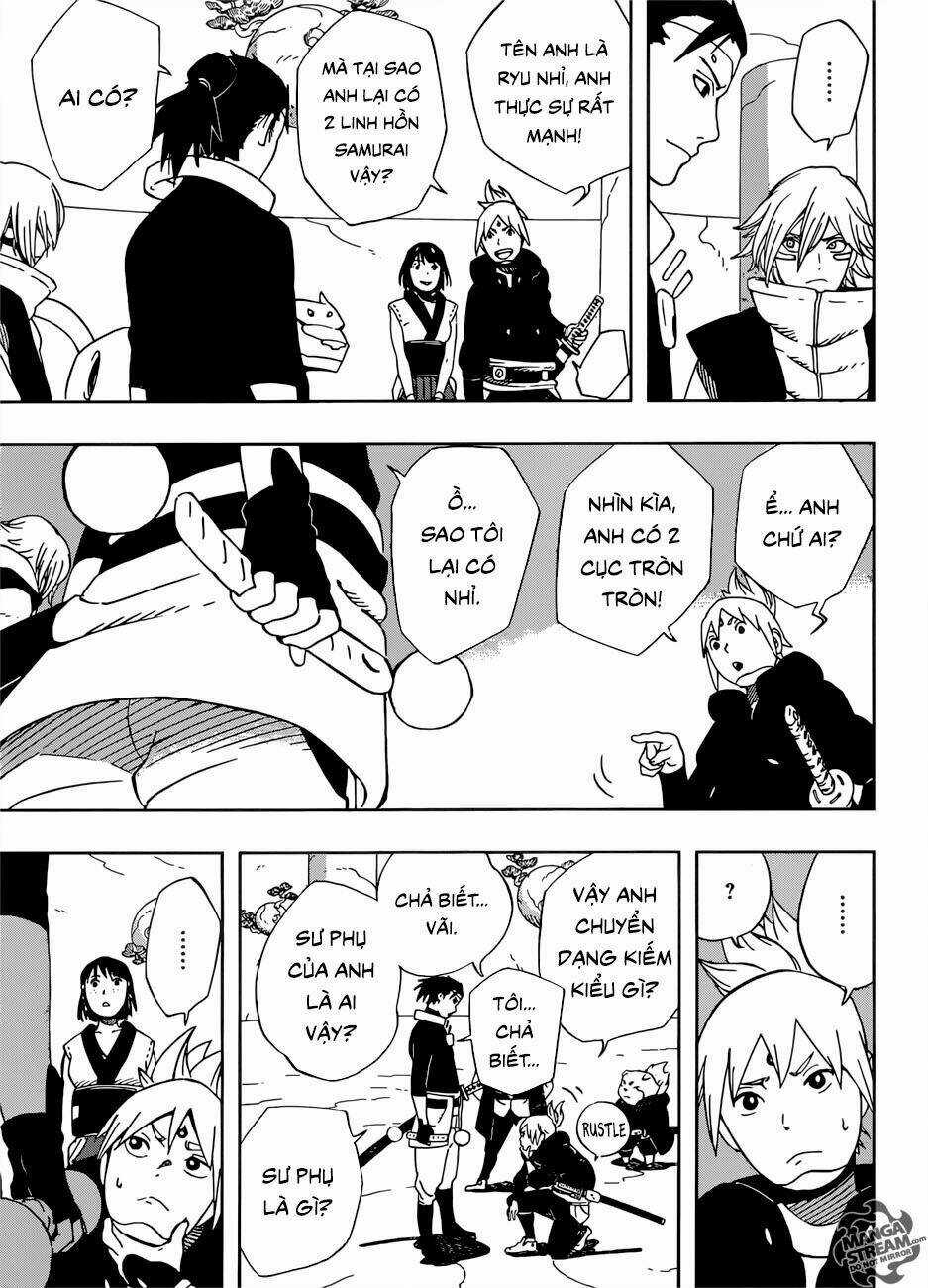 Samurai 8: Hành Trình Của Hachimaru Chapter 20 trang 4