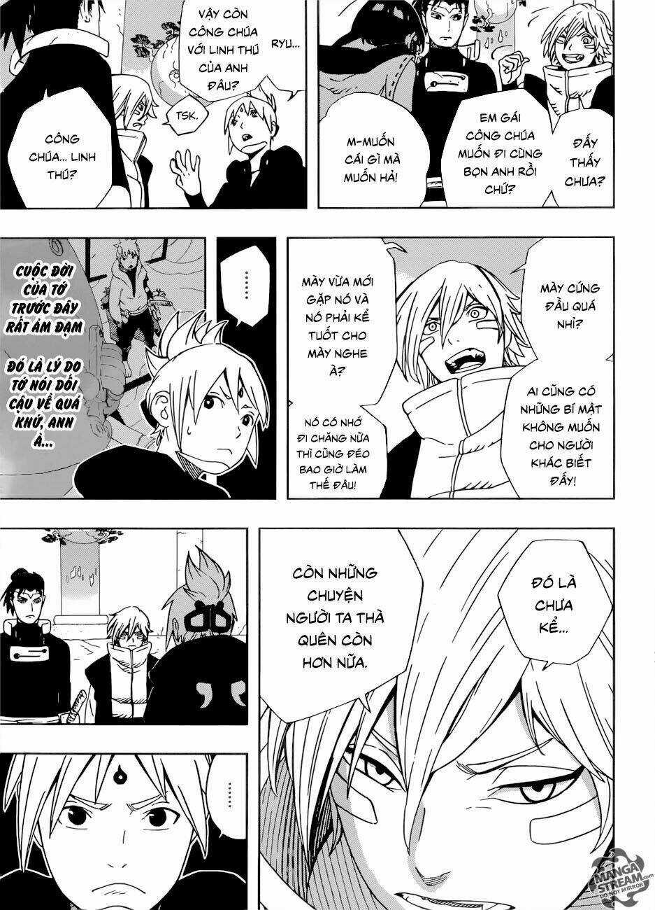 Samurai 8: Hành Trình Của Hachimaru Chapter 20 trang 6