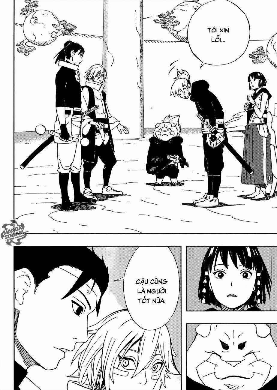 Samurai 8: Hành Trình Của Hachimaru Chapter 20 trang 7
