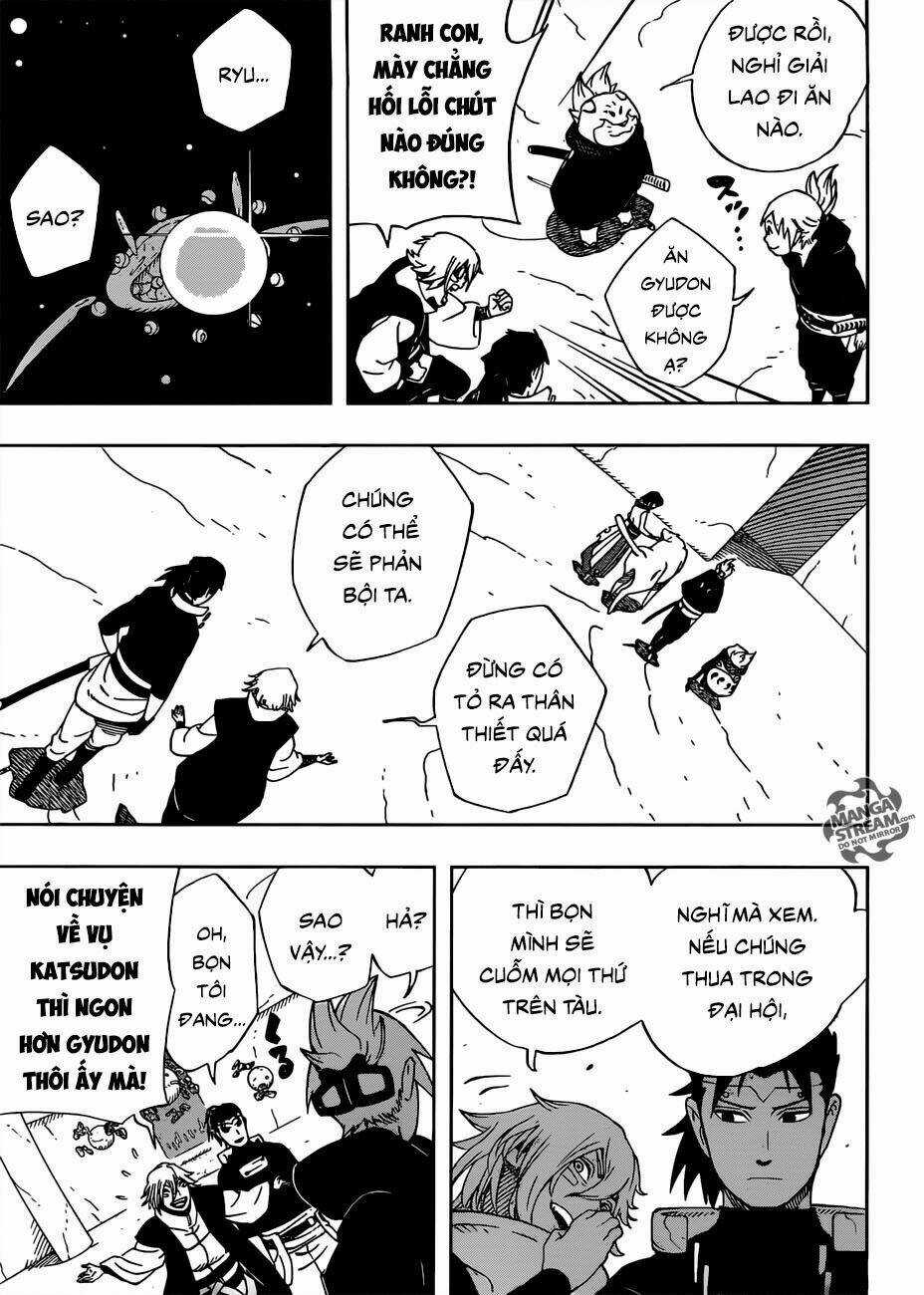 Samurai 8: Hành Trình Của Hachimaru Chapter 20 trang 8