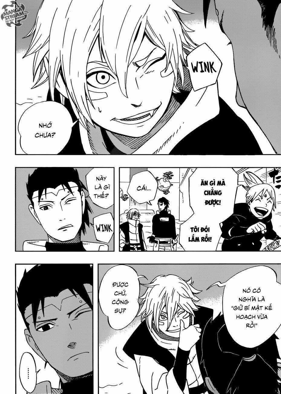 Samurai 8: Hành Trình Của Hachimaru Chapter 20 trang 9