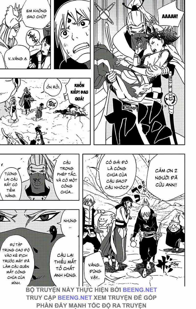 Samurai 8: Hành Trình Của Hachimaru Chapter 21 trang 12