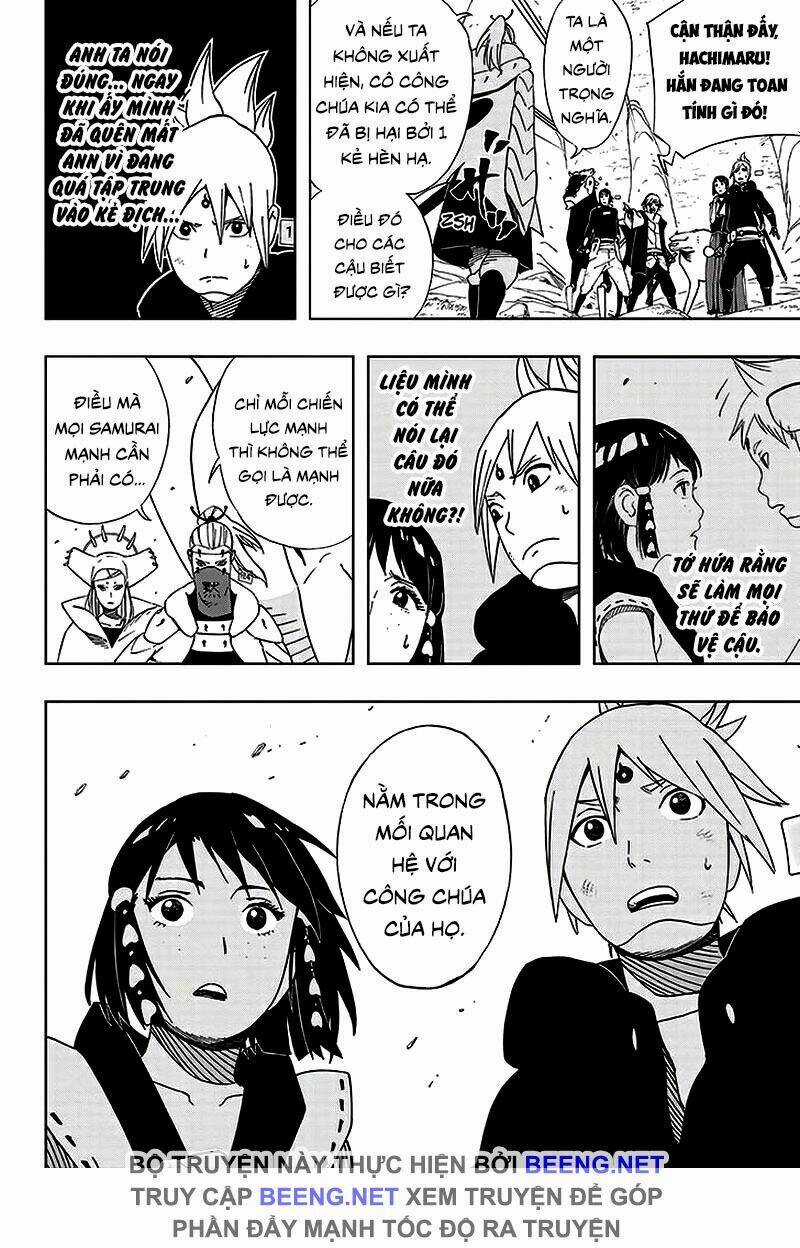 Samurai 8: Hành Trình Của Hachimaru Chapter 21 trang 13