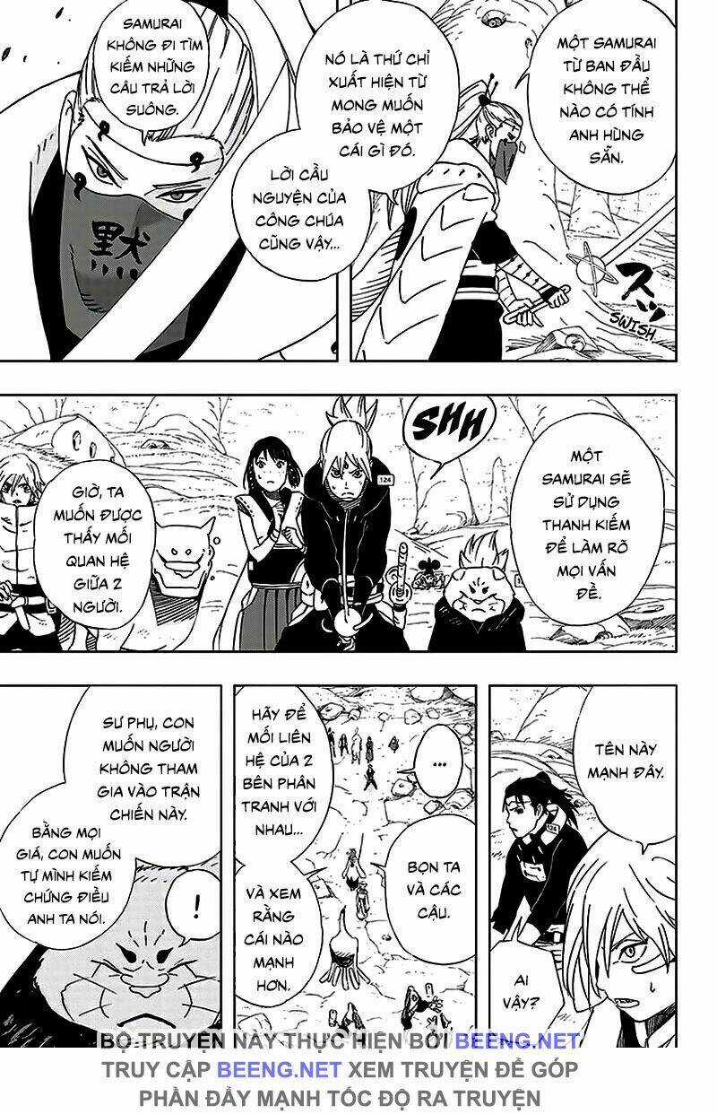 Samurai 8: Hành Trình Của Hachimaru Chapter 21 trang 14