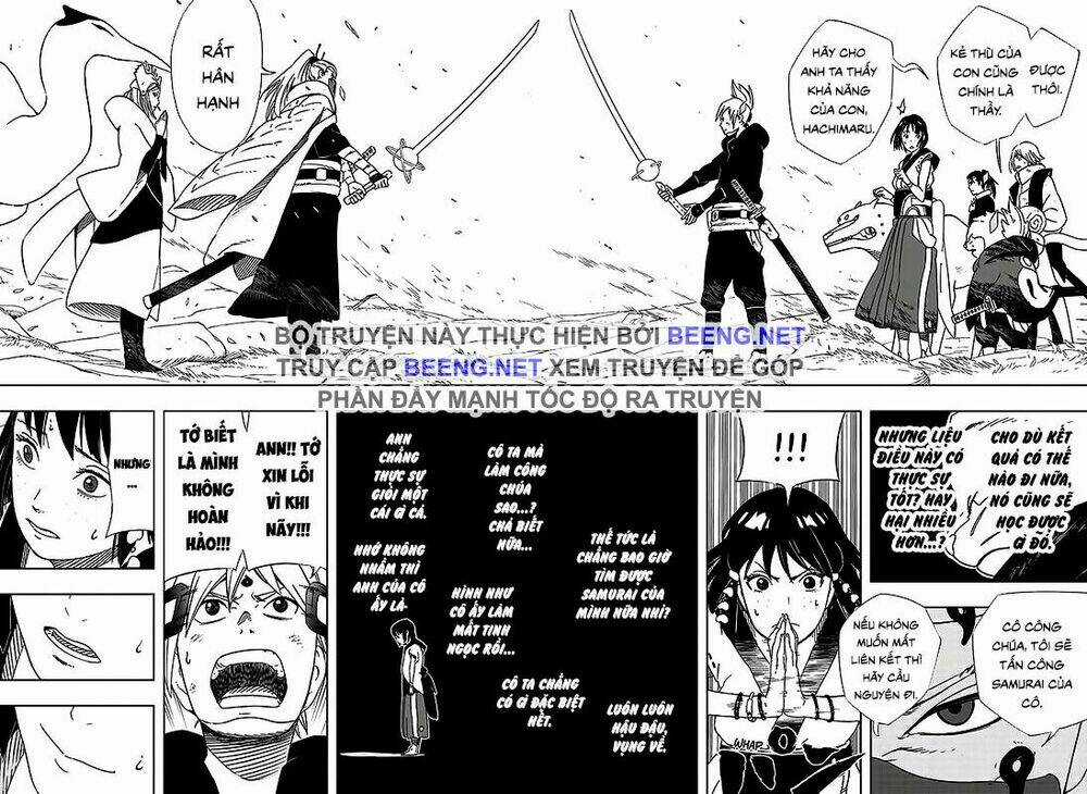 Samurai 8: Hành Trình Của Hachimaru Chapter 21 trang 15