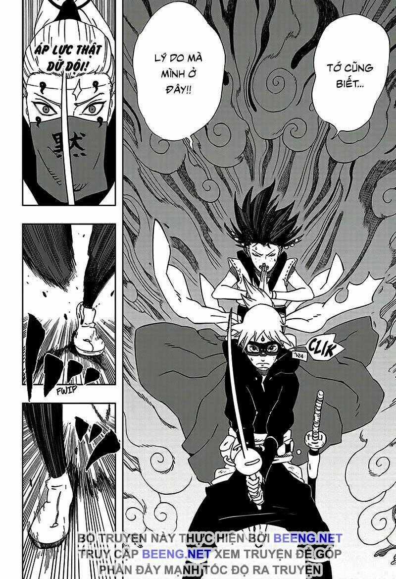 Samurai 8: Hành Trình Của Hachimaru Chapter 21 trang 16