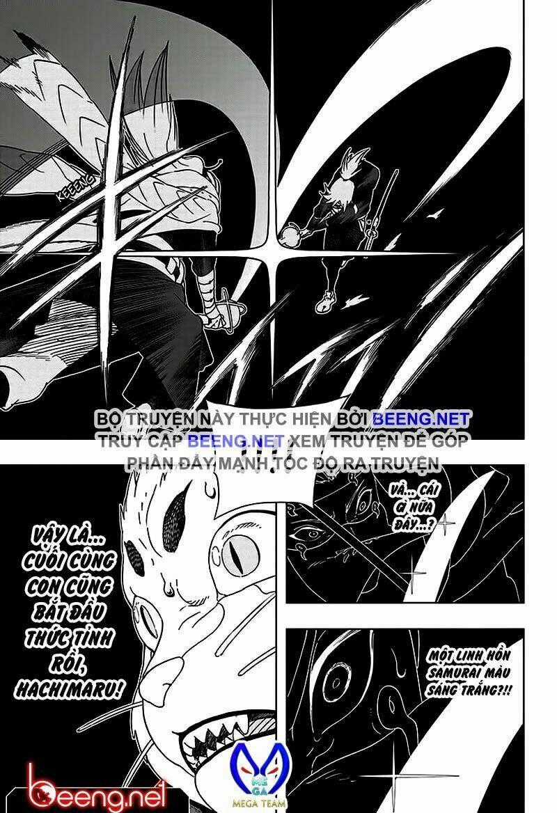 Samurai 8: Hành Trình Của Hachimaru Chapter 21 trang 17