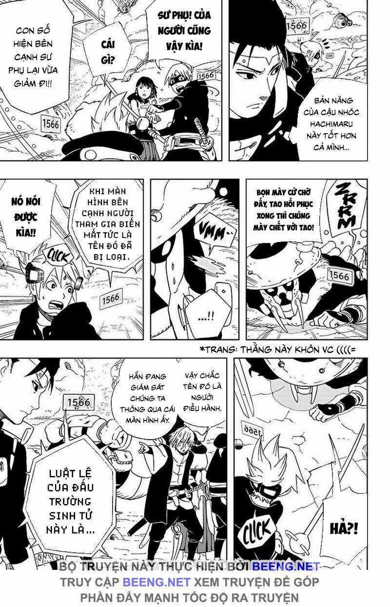 Samurai 8: Hành Trình Của Hachimaru Chapter 21 trang 2
