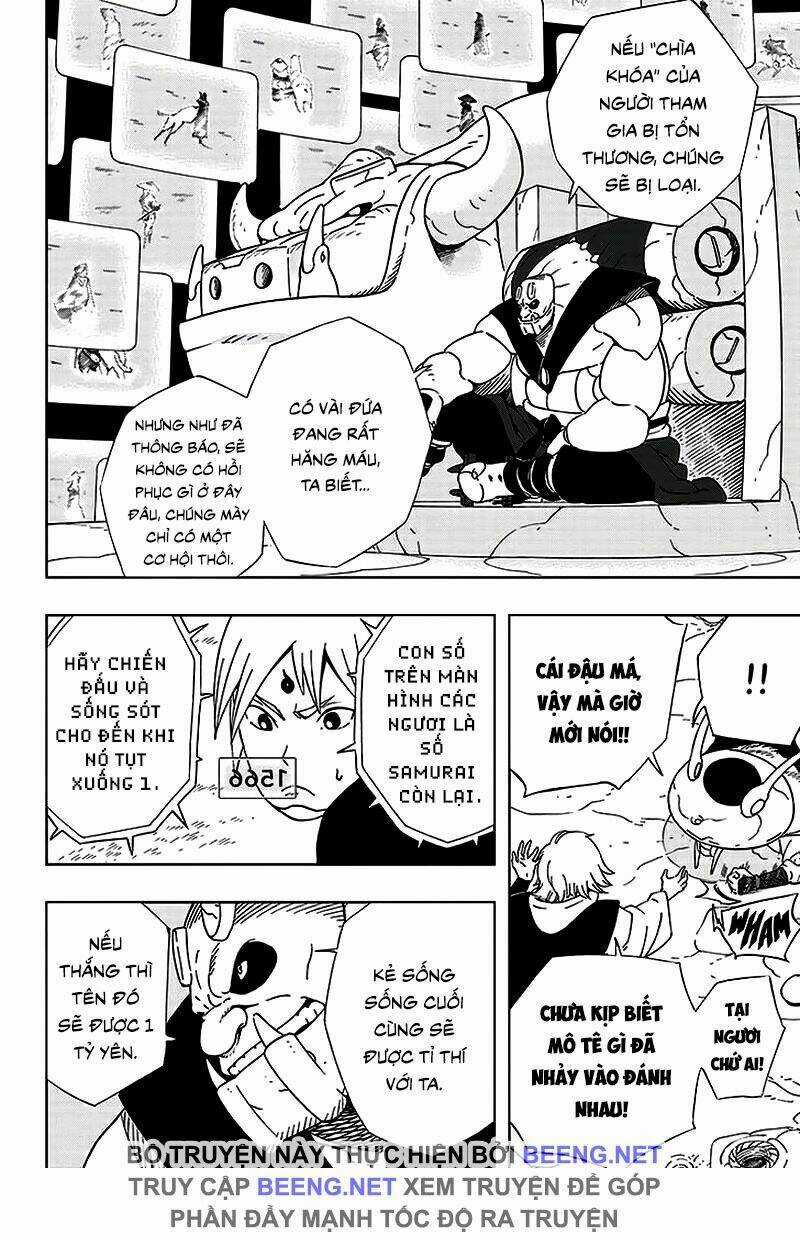 Samurai 8: Hành Trình Của Hachimaru Chapter 21 trang 3