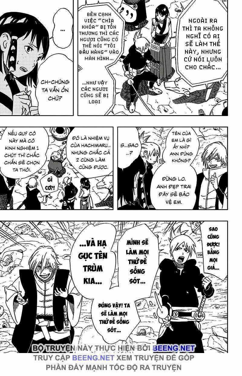 Samurai 8: Hành Trình Của Hachimaru Chapter 21 trang 4